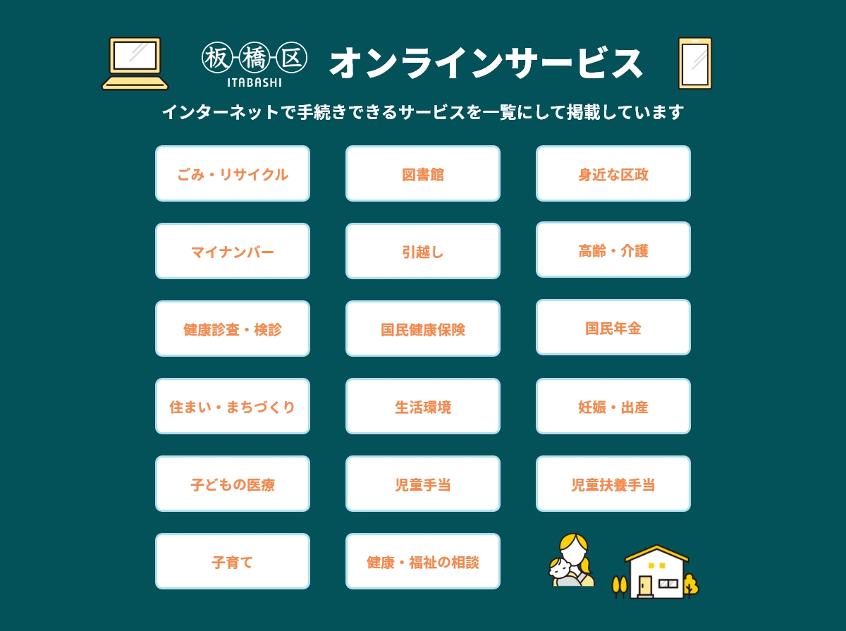 オンラインサービス