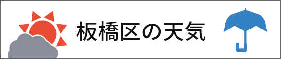 バナー：板橋区の天気
