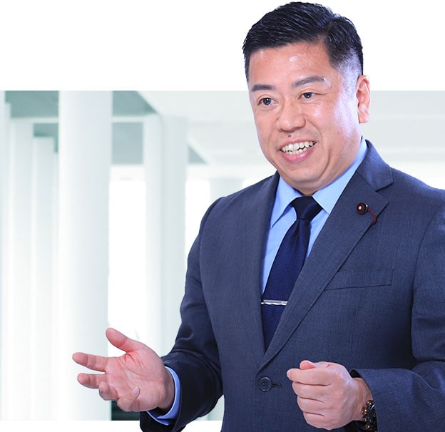写真：有権者へのメッセージ