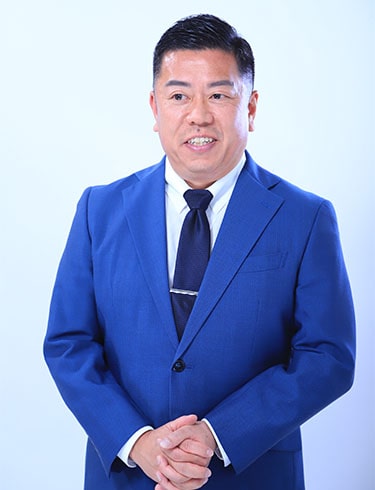 写真：元山よしゆきのごあいさつ